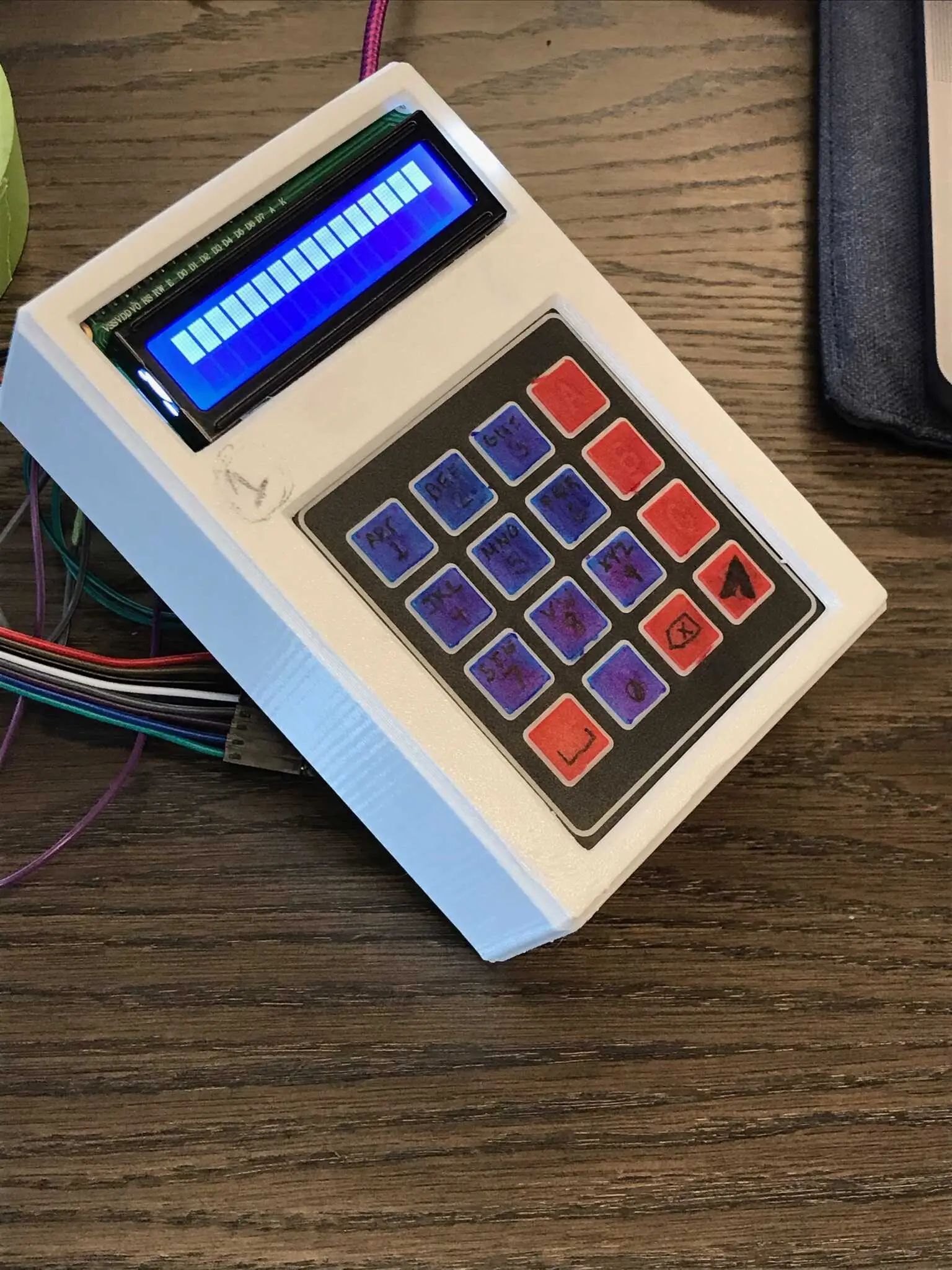 Apocalypse Hackathon Device